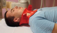 Rachis cervical – Incidence de face en décubitus (traumatique)
