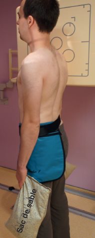 Rachis cervical – Incidence de profil
