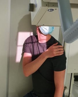 Oblique apical – Incidence de Garth