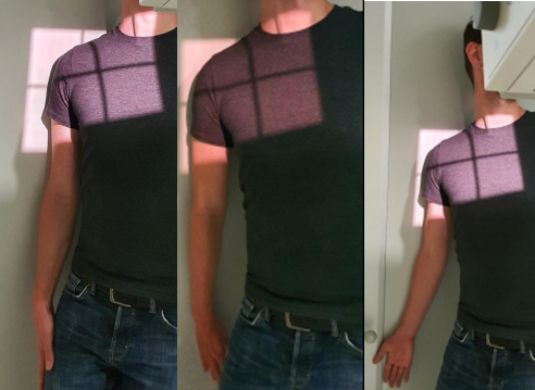 Face rotation neutre / interne / externe