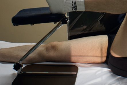 Incidence de profil latéral en décubitus dorsal (traumatisme)