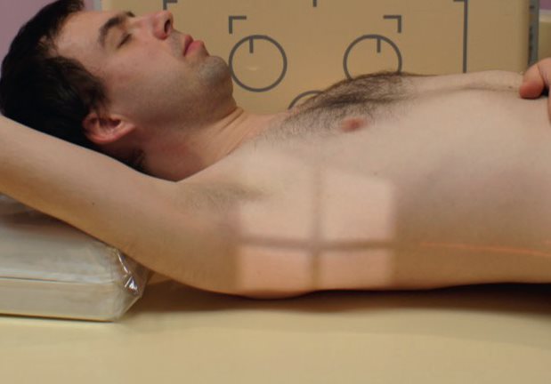 Extrémité supérieure – Incidence transthoracique en décubitus dorsal