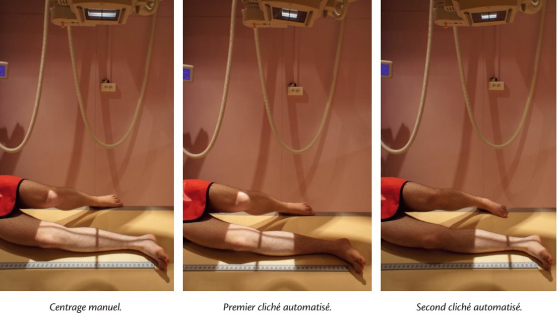Incidence de profil — Modestitching