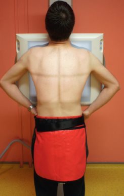 Thorax — Incidence de face